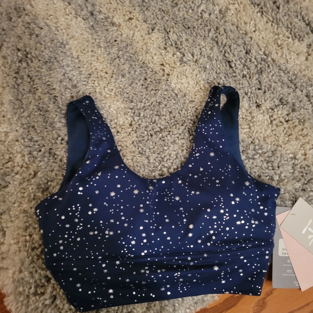 Sport Classic Crop Bra New never used